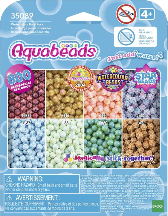 Productafbeelding Aquabeads Aquarellperlen