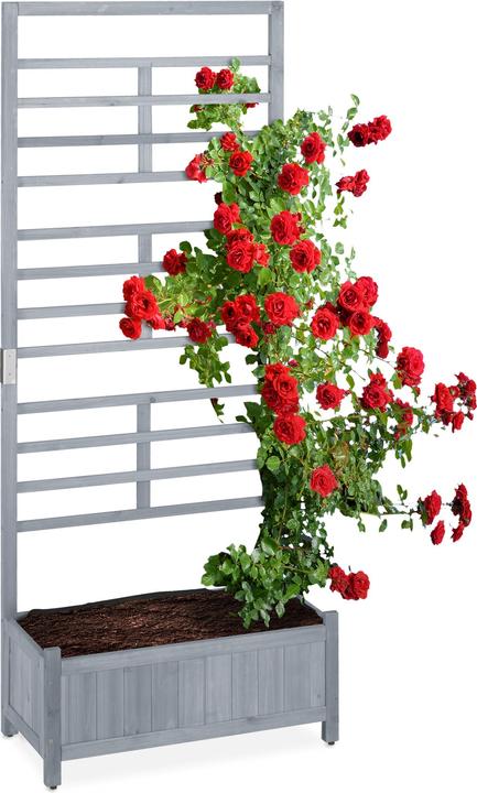 Relaxdays Planter Box Trellis Wall (71.50 cm)