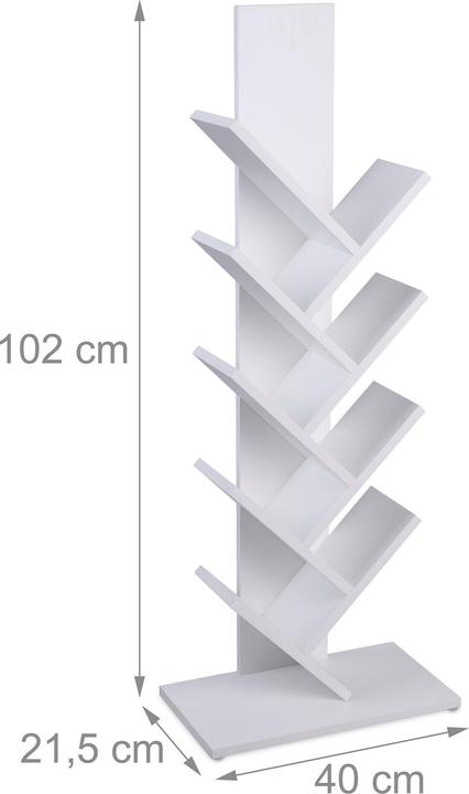 Actual product image Relaxdays Bookshelf