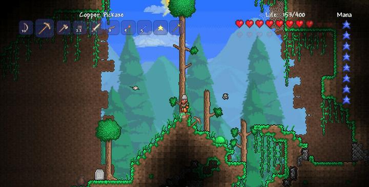 Actual product image 505 Games Terraria (PS4, DE)