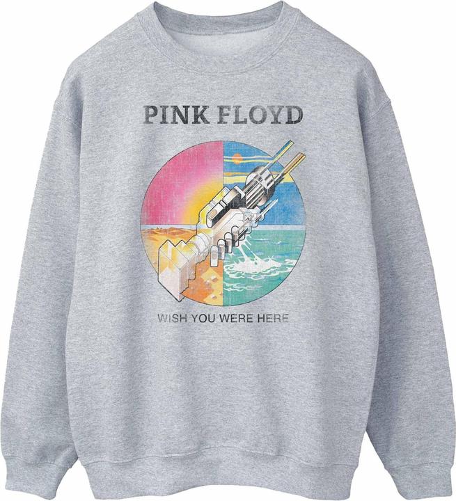 Actual product image Pink Floyd Mens Wish You Were Here Sweatshirt (4XL)