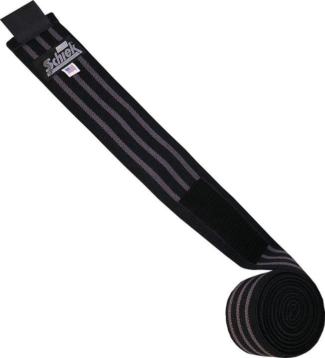 Immagine prodotto Schiek Ginocchiere Modello 1178S nero/argento 78" (Taglia unica)