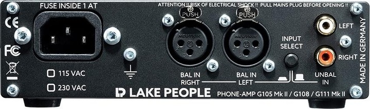 Produktbild Lake People Phone-Amp G108
