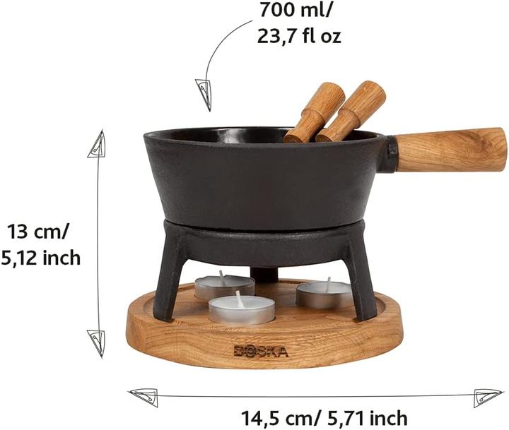 Actual product image Boska Fondue set Pro (Fondue Bourguignonne)
