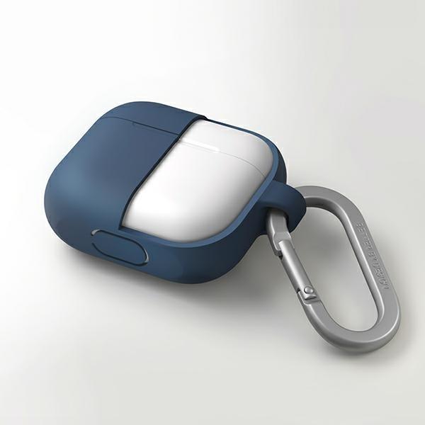 Productafbeelding Uniq Uniek etui Vencer AirPods 3 gen. Siliconen grijs (Hoofdtelefoon hoes)