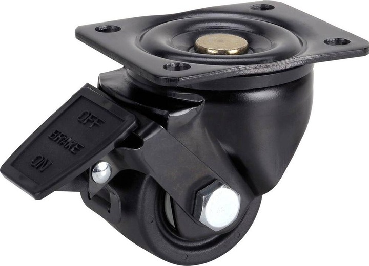 Image du produit Tarrox SL-PA Roulette pivotante blocable 65 x 50 mm