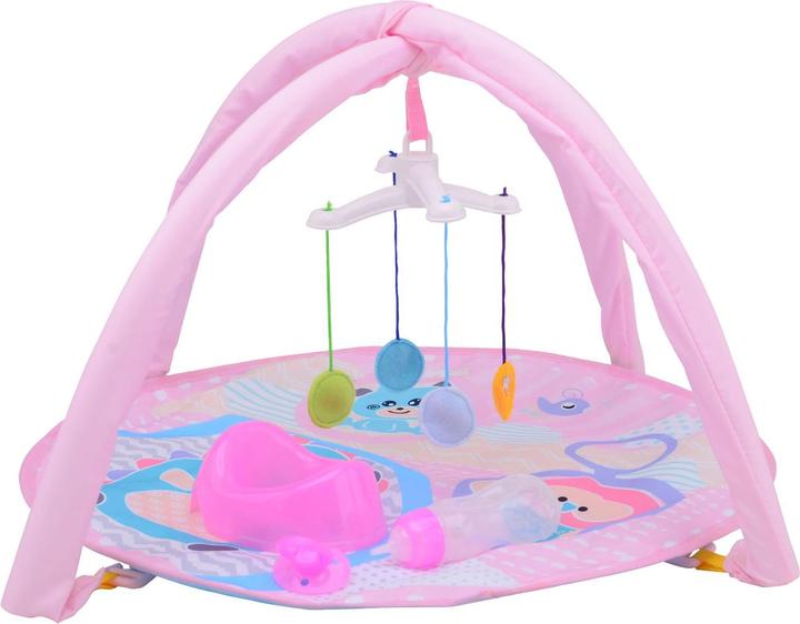 Actual product image Baby Rose Doll play mat
