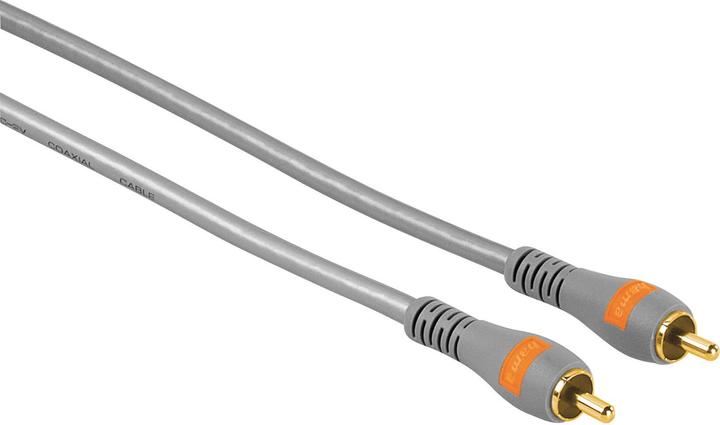 Image du produit Hama 3m RCA (3 m, Câbles Cinch)