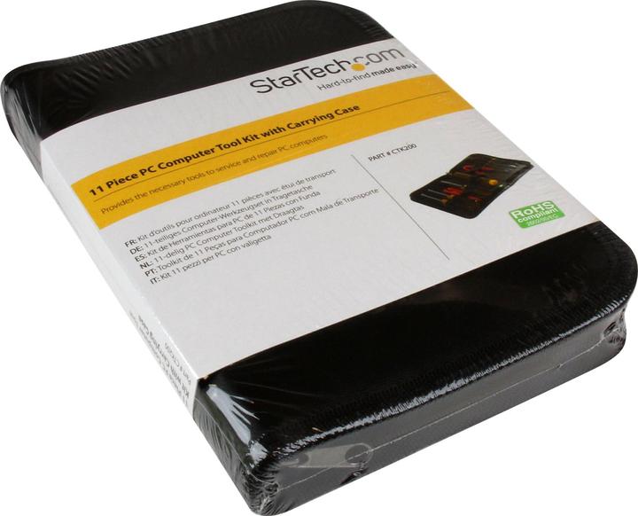Produktbild StarTech 11 Piece PC Tool Kit