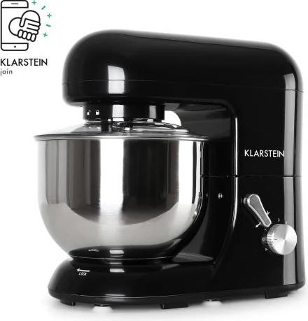 Immagine prodotto Klarstein Bella Nera Food Processor1200 Watt, 5 Litri, Nero