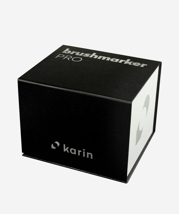 Actual product image Karin Brush Marker Pro Mega Box (60 x)