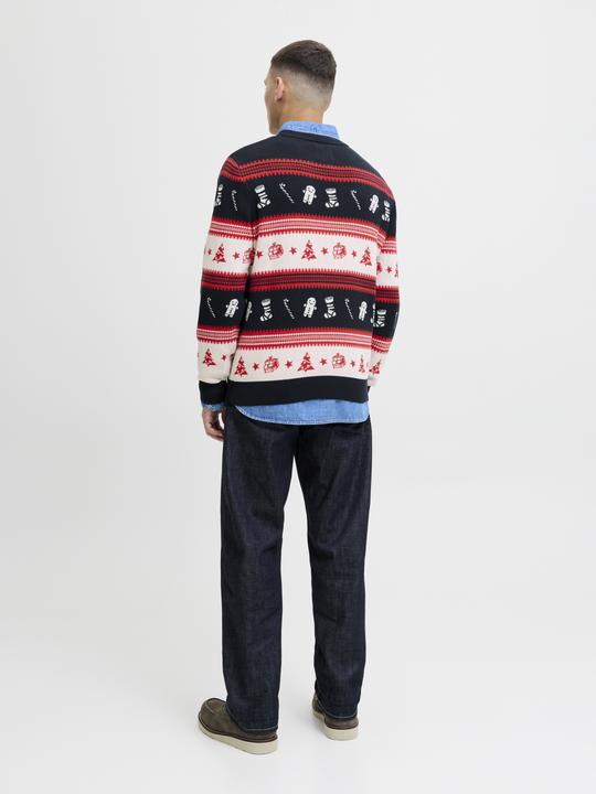 Produktbild Jack & Jones Jjxmas Noel Knit Crew Neck (S)