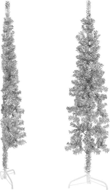 Actual product image vidaXL Künstlicher Halb-Weihnachtsbaum (180 cm)