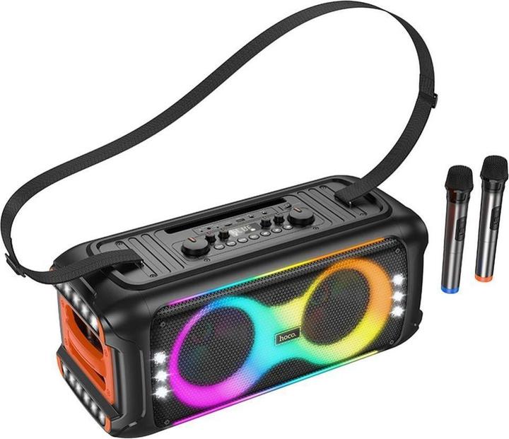 Produktbild Hoco Bluetooth-Lautsprecher Bluetooth-Lautsprechersystem 60W 8h HA9 schwarz