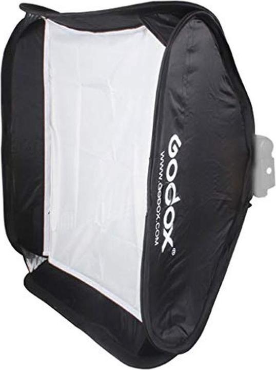 Image du produit Godox S type Bracket Bowens + Softbox 60x60cm (Boîte à lumière)