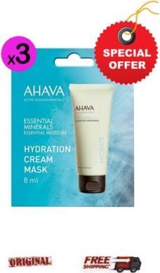 Image du produit Ahava Hydration Cream Mask (8 ml)
