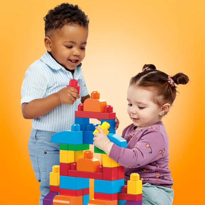 Actual product image Mega Bloks Building blocks bag