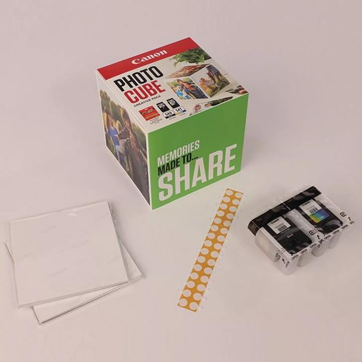 Produktbild Canon Ink/5x5 Phot Paper PP-201 40sheets+BK