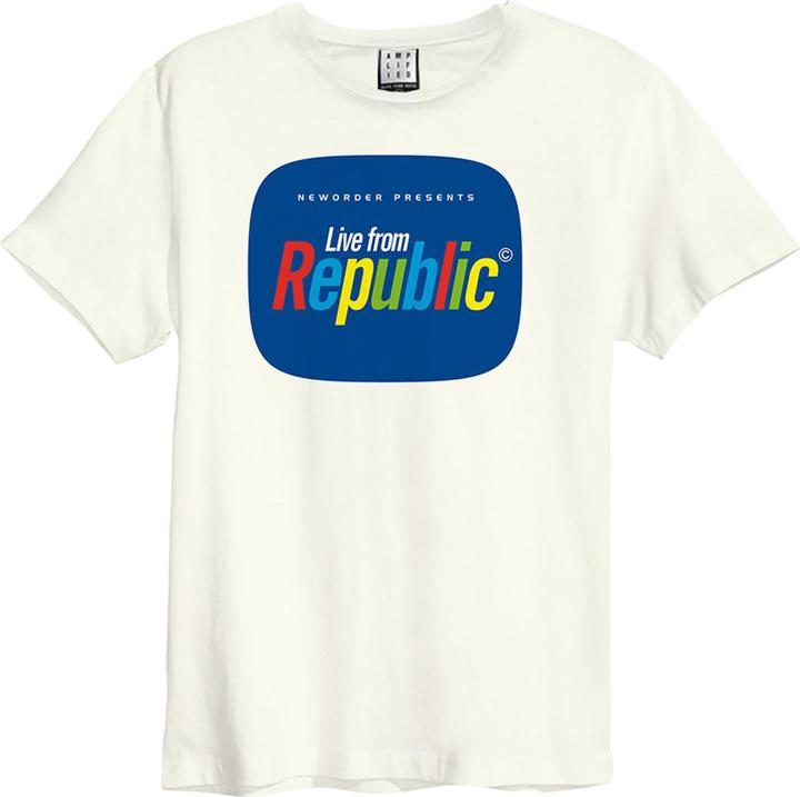 Produktbild Amplified Live From Republic TShirt (3XL)