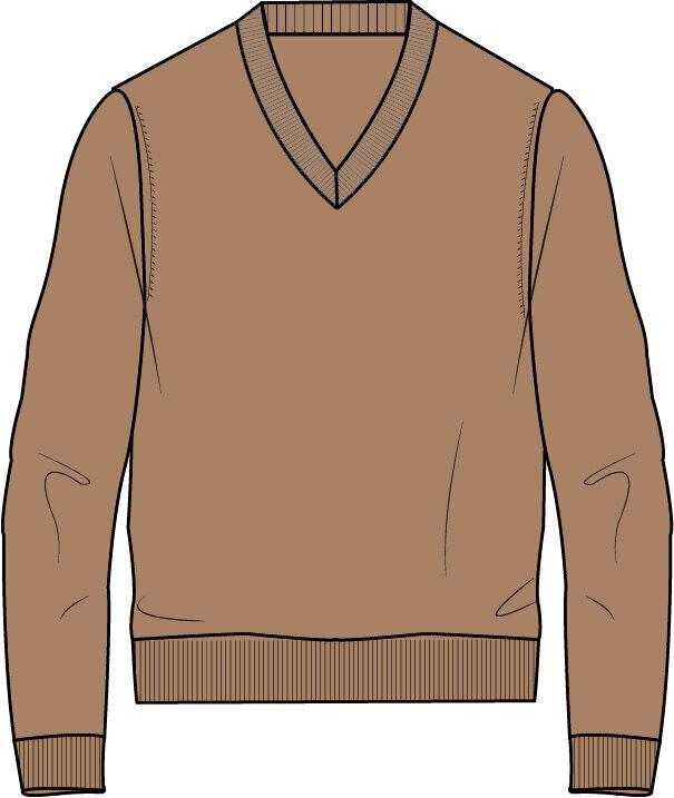 Image du produit Falke LU Classic V-Neck m (XL)