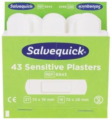 Produktbild Söhngen 1009943 Salvequick Pflaster-St (1x)