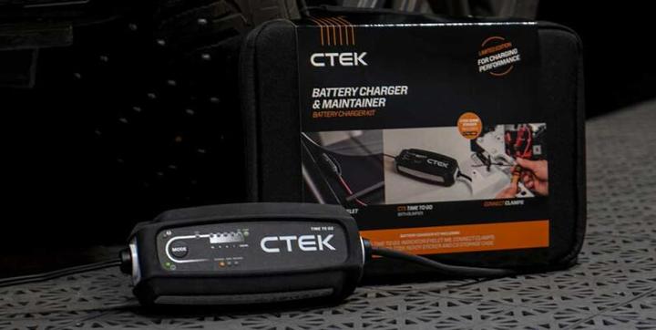 Produktbild Ctek Ready Kit 40-686 Automatikladegerät 12 V 5 A (12V, 5 A)