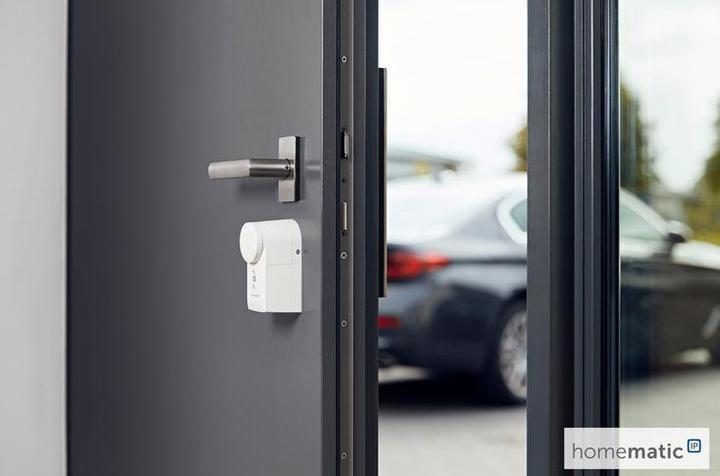 Image du produit Homematic IP Actionneur de serrure de porte HmIP-DLD (Smartphone)