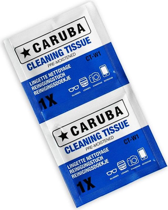 Produktbild Caruba ReinigungstÃ¼cher (6 Dutzend im Thekendisplay, 30 TÃ¼cher pro Dose)