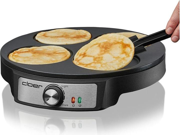 Image du produit Cloer 6625 Machine à crêpes