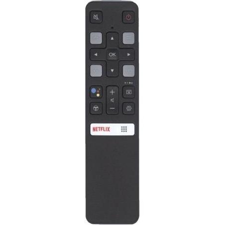 GBC RC802V ir+bt replacement remote control for TCL TV (Telecomando specifico per il dispositivo, Bluetooth, Infrarossi), Telecomando