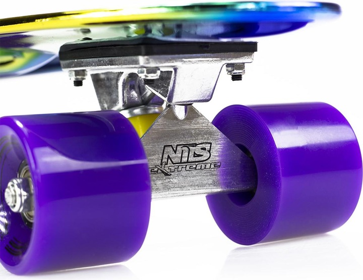 Immagine prodotto Nils Arcobaleno estremo di Pennyboard (22.05")