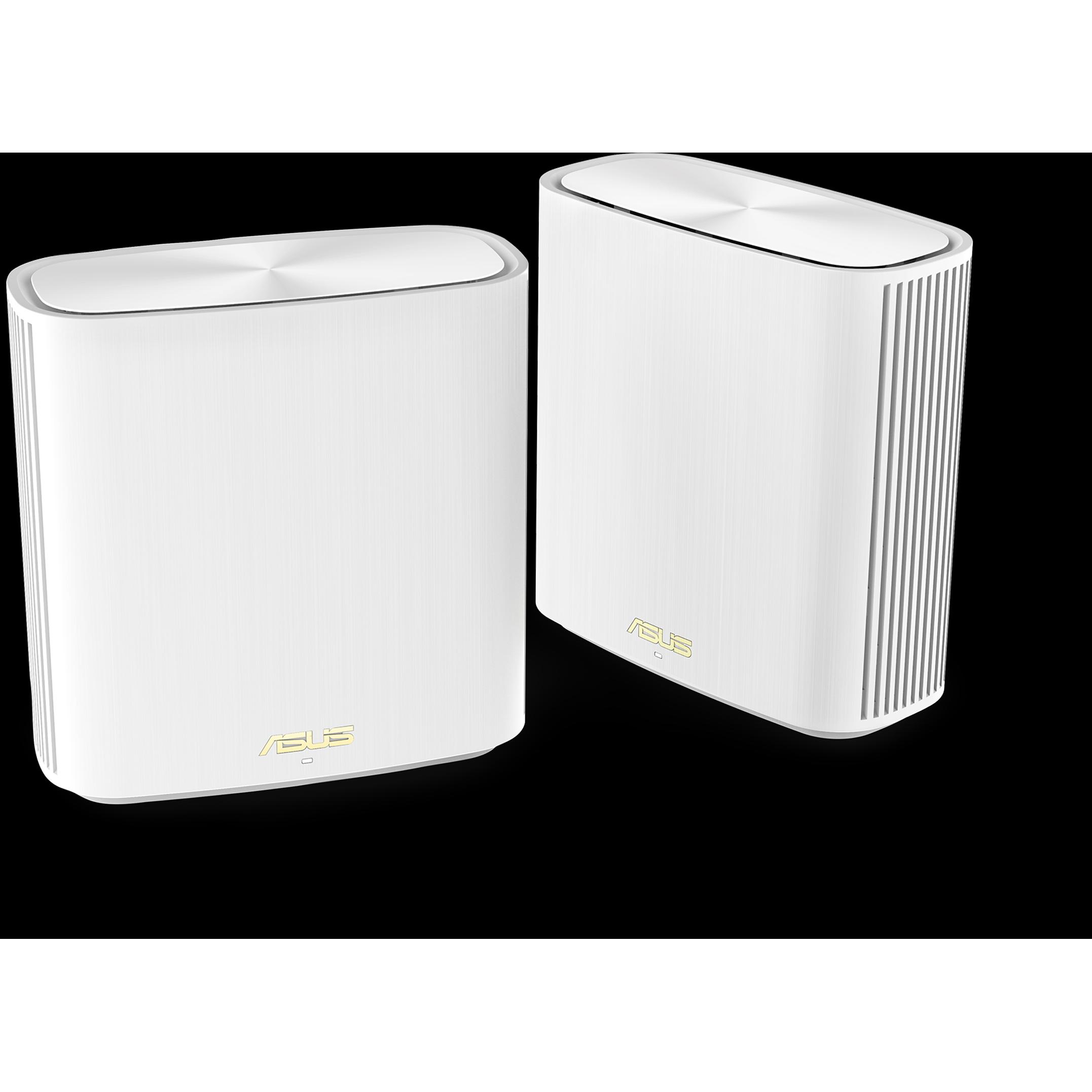 ASUS ZenWiFi XD6S AX5400 2er Set, Router, Weiss