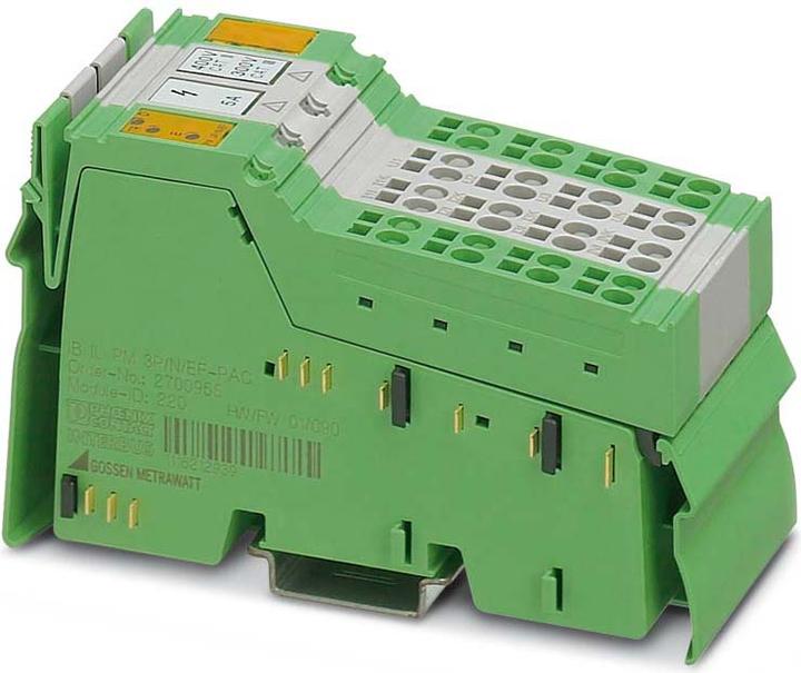 Image du produit Phoenix Contact Bloc de jonction fonctionnel en ligne IB IL PM 3P/N/EF-PAC