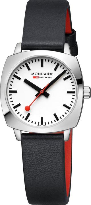 Productafbeelding Mondaine Petite Cushion (Analoog horloge, 31 mm)