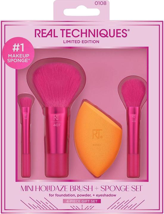 NAKLEO Lot De 5 Pinceau Mousse Peinture, Pinceau Pochoir Set 10-20-25