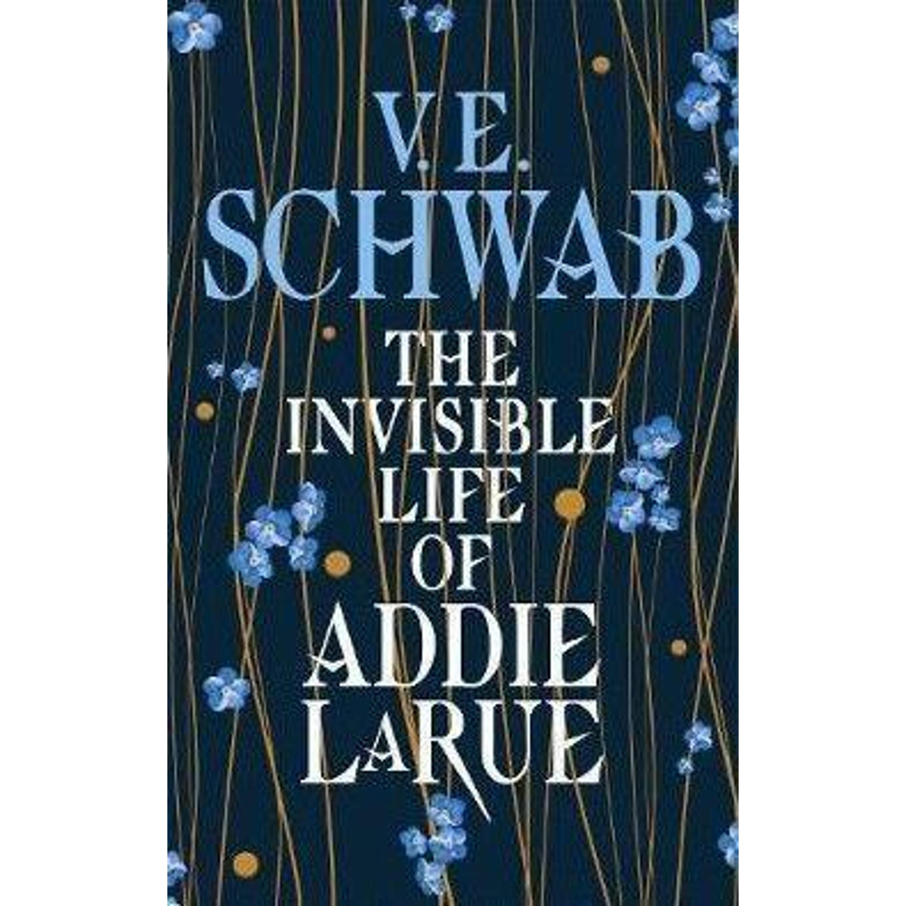 The Invisible Life of Addie LaRue, Belletristik von V. E. Schwab