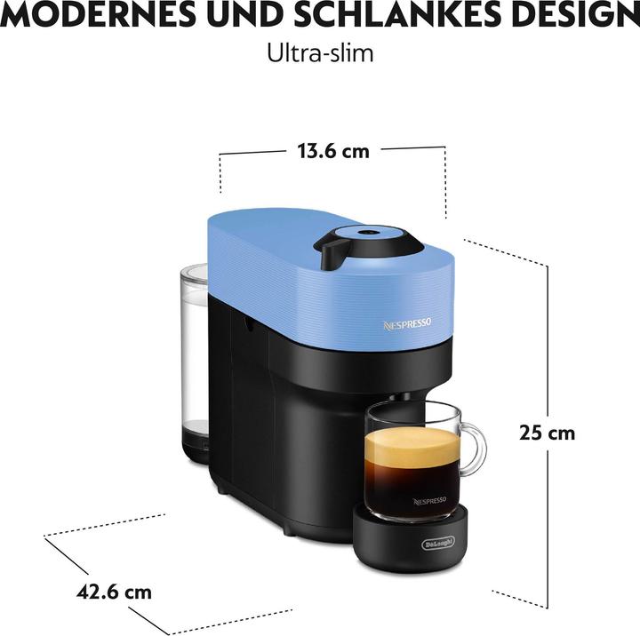 Immagine prodotto De'Longhi Nespresso Vertuo Pop (NESPRESSO Vertuo, Spina UE)