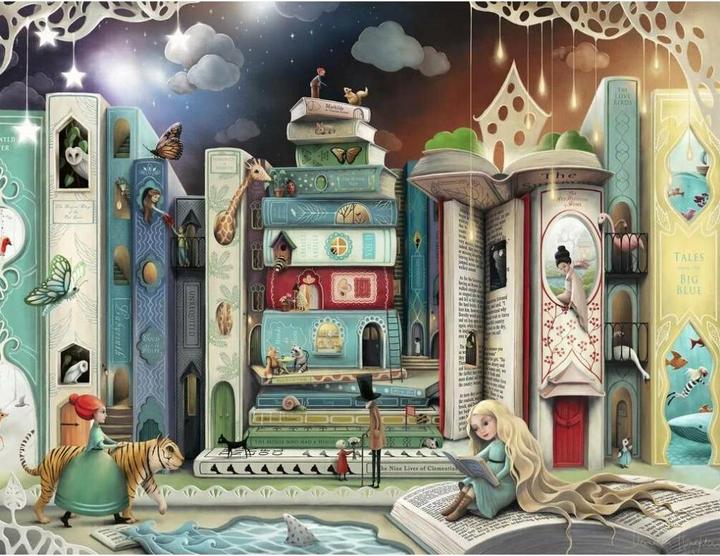 Ravensburger Novel Avenue Puzzlespiel (e) Stadt (2000 Teile)
