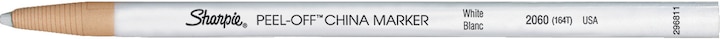Sharpie China Marker (White, 1 x)