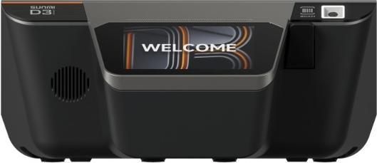 Actual product image Sunmi D3 Mini Terminal (2D barcodes)