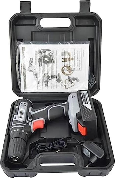 Image du produit Mannesmann Perceuse-visseuse sans fil 24V