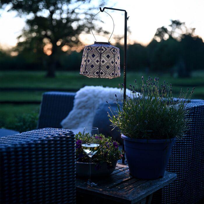 Image du produit Lumiz Énergie solaire Lanerna : Mosaïque 20 Violet 100