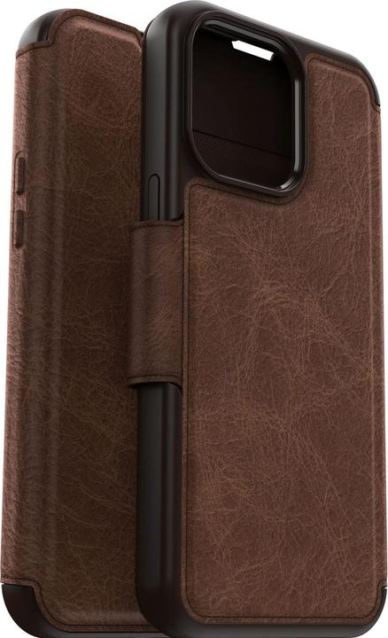 Produktbild OtterBox Strada Folio mit MagSafe (Apple iPhone 15 Pro Max)