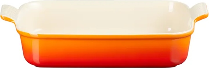Actual product image Le Creuset Casserole dish Trad.19x13x8 orange