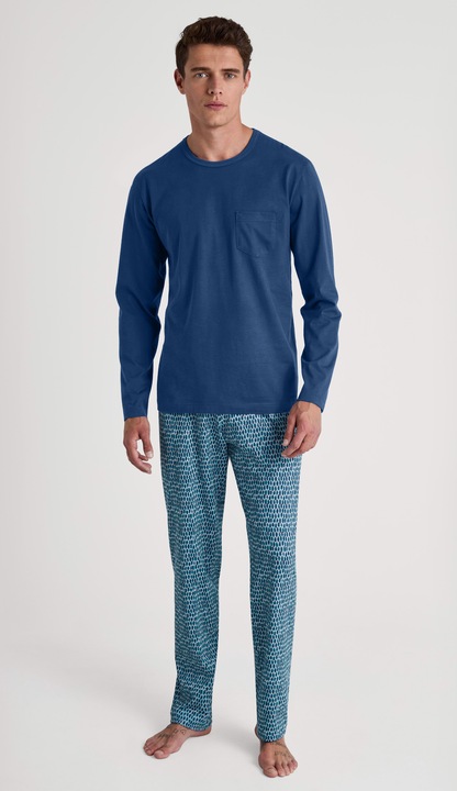 Actual product image Calida Relax Imprint Pyjama, lang (S)