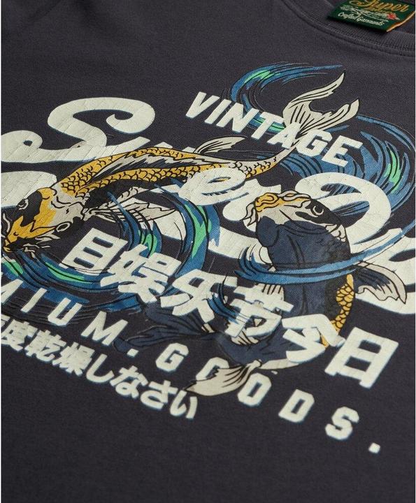 Actual product image Superdry Vl Tokyo Relaxed Tee (S)