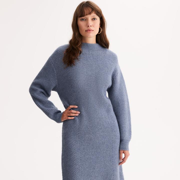 Image du produit Anne Weyburn Pulloverkleid aus Strick (S)