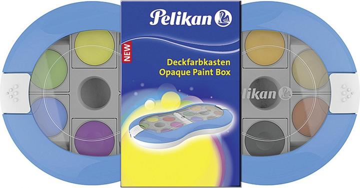 Actual product image Pelikan Cover paint box Space (Blue, 12 ml)