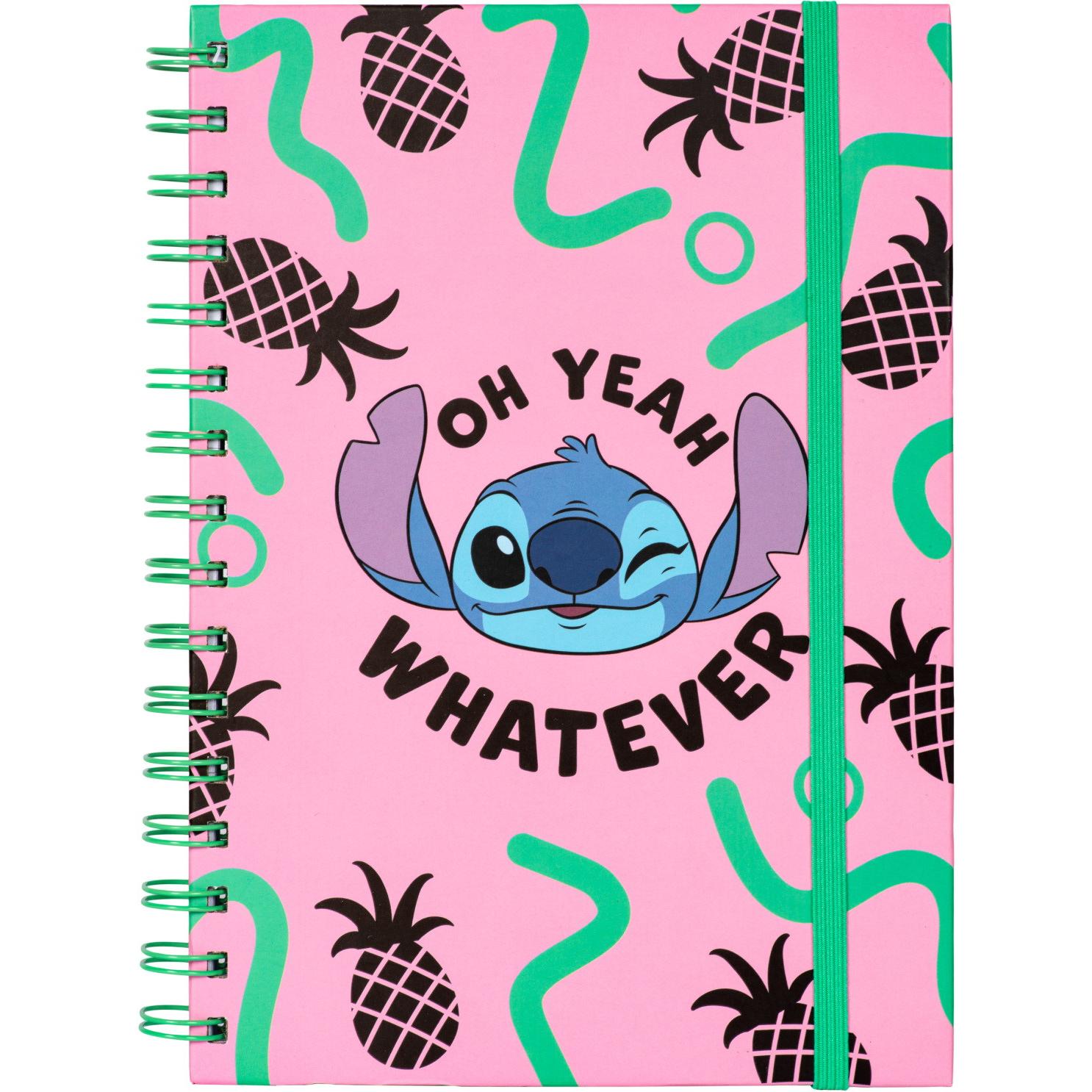 Pyramid Multicolore Quaderni + Bloc Notes, Lilo & Stitch - Stitch (A5, Copertina Rigida)