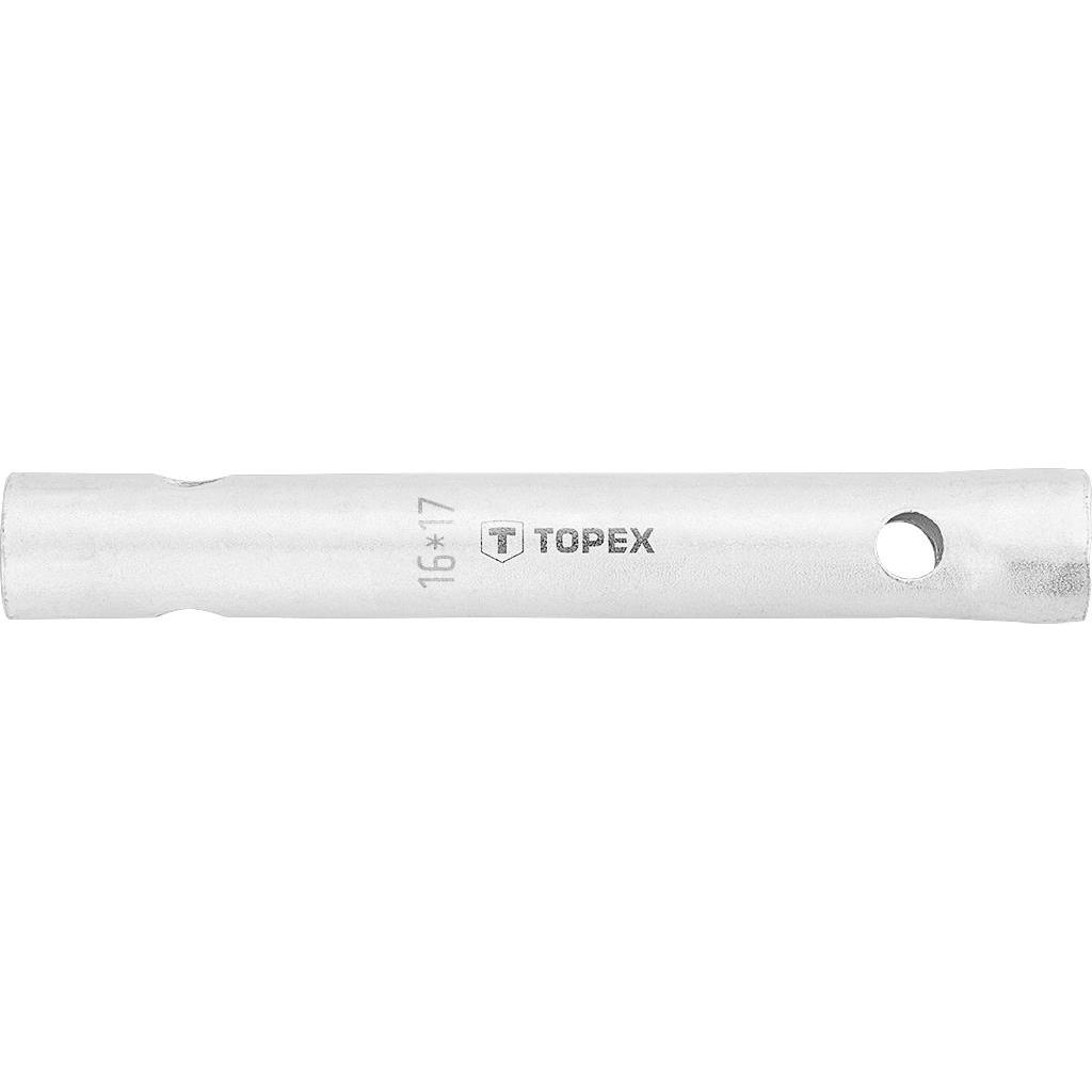 Topex, Chiave dinamometrica, Chiave per tubi a doppia estremità 16 x 17 mm (35D935)